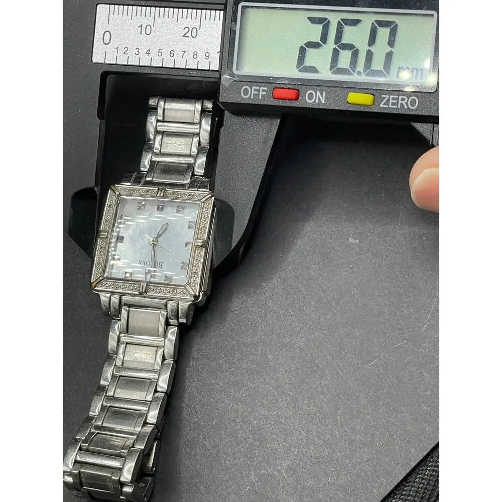 Bulova vintage diamond